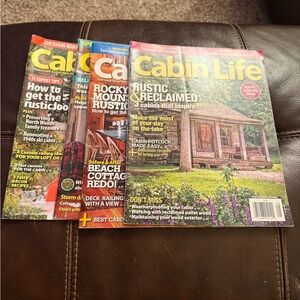 Cabin Life Magazine Collection